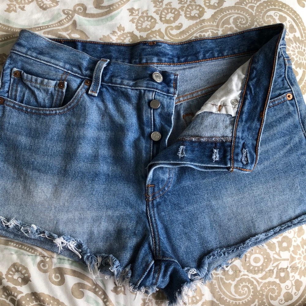 501 Levi’s shorts